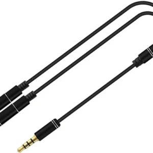 audio splitter (mic audio splitter)
