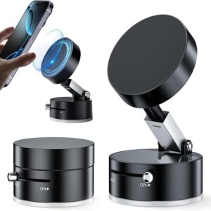 vacuum magnetic phone holder mobile stand mobile accessories